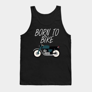 Motorbike - Born to bike Tank Top